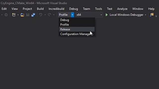 Building CRYENGINE From GitHub смотреть онлайн