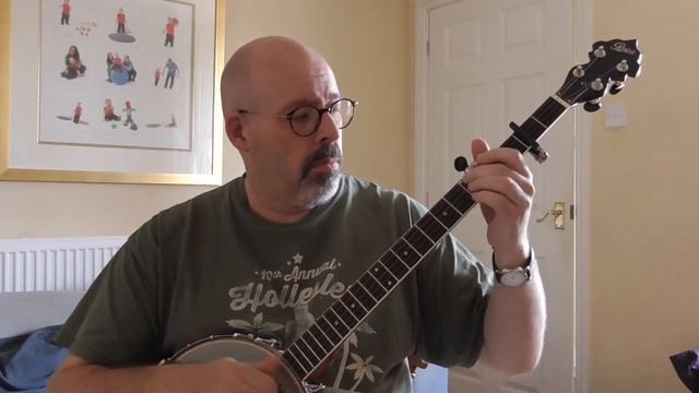 Cold Frosty Morn - clawhammer banjo