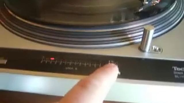 TECHNICS SL-1700 MKII taerb03 смотреть онлайн