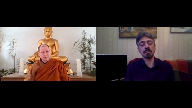 Беседа Аджана Ньянадассано и Влада Аскинази. Буддизм в России. Между двух крайностей. смотреть онлайн