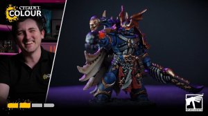 Как раскрашивать: Повелителей Ночи из «Когтей Немезиды» | Промежуточный уровень | Warhammer 40,000 [