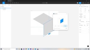 How to make 3D cube in figma