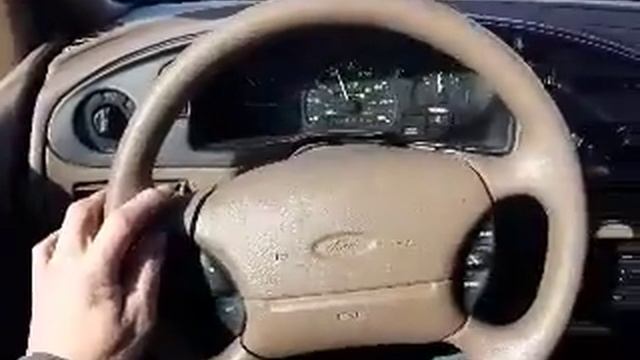 1995 Ford Taurus 3.0 OHV 092k miles test drive смотреть онлайн