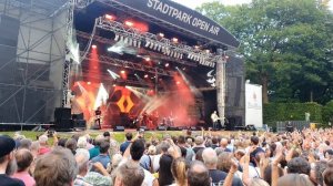 Sting - Desert rose (live @Stadtpark Open Air, Hamburg 2022) - HD