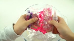 Слайм по Алфавиту - Ингредиенты для Слайма от А до Я