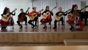 Образцовый ансамбль «Калипсо» В. Козлов «Восточный танец» МБУ ДО ДШИ г. Гулькевичи