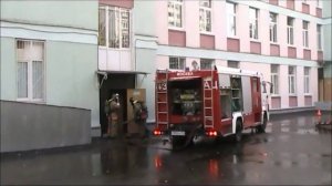 учебная пожарная тревога 18 09 2013