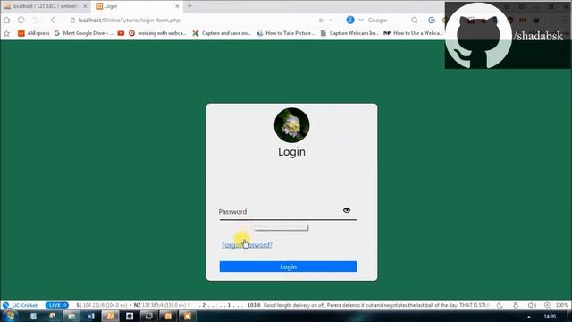 OnlineTutorial Web-APP using OOPHP AJAX, Bootstrap, JQuery, MySQL, CSS3