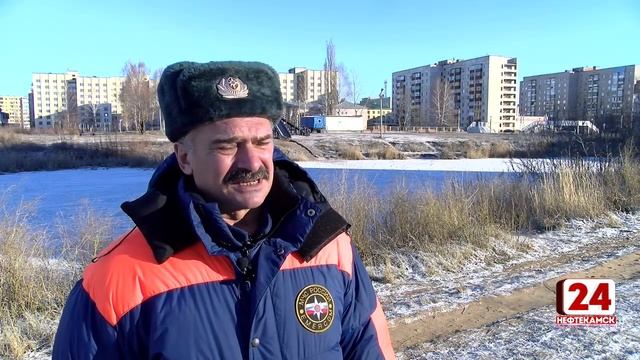 О безопасности на льду надо позаботиться заранее смотреть онлайн