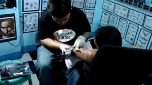 franklin ibanez jr of immortal tattoo shop