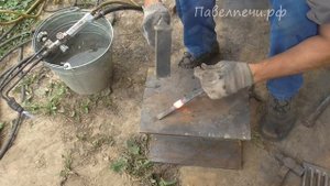 Разборная печь под казан своими руками