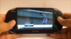 FIFA 13 PS VITA Review and Gameplay