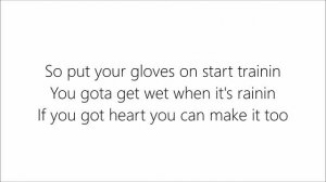 The City's Yours Lyrics (Annie 2014)