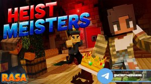 Minecraft DLC Heist-Meisters