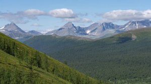 Приполярный Урал