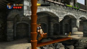 Lego Pirates of the Caribbean: The Video Game ... (Wii) Gameplay