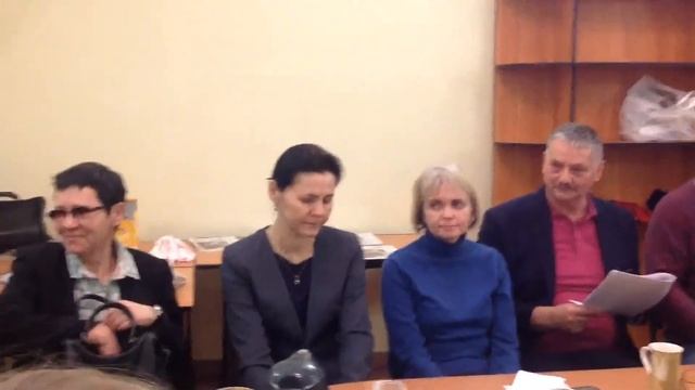Вечер посвященный Юлиану Тувиму, Дом польский, Томск, 08.12.2017