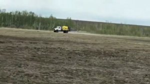 Опрыскиватель на базе ГАЗ 3308 «Садко» производства ООО ХИМТЕХНО