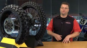 TUBELESS! Motoz Tractionator Desert H/T Tires in 150/70/-18 and 90/90-21 Sizes