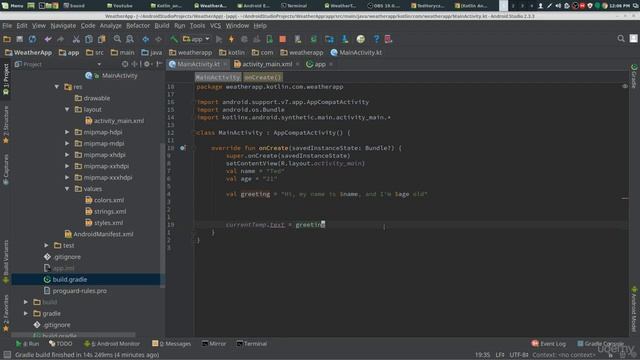 Kotlin App Development 05 - Strings смотреть онлайн