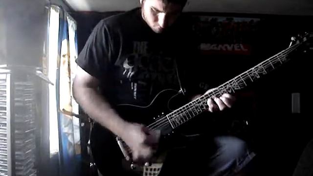 Confession - The Bitch is Born to Run (Guitar Cover) смотреть онлайн