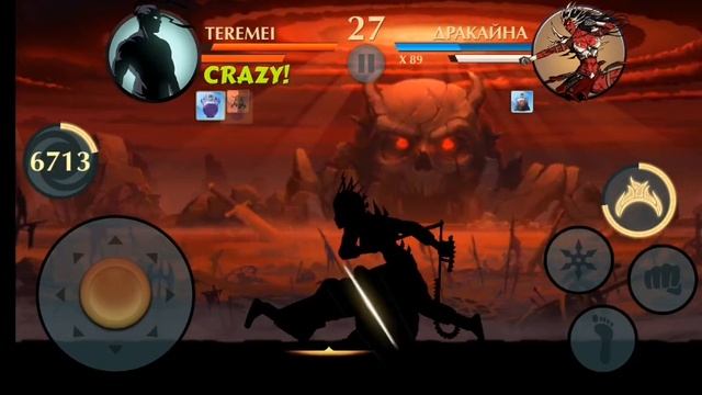 КАК ПРАВИЛЬНО играть на ДРАКАЙНЕ в Shadow Fight 2!!? КАКИЕ ЗАЧАРОВАНИЯ!!?