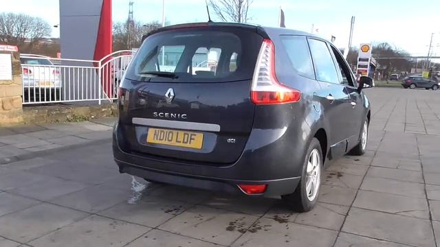 Renault GRAND SCENIC 1.5 dCi Dynamique TomTom 5dr U95252 смотреть онлайн