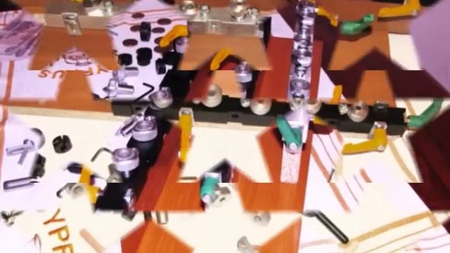 Шаблон кондуктор мебельный для сверления отверстий "КОНДОР".