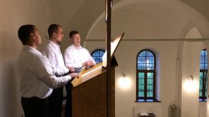 СПАС - Трисвятое «Святый Боже» ( муз. Д. Христов) подворье Новоспасского монастыря, Сумароково