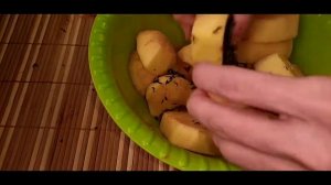 Свинина в рукаве с картошкой и морковкой | Вкусный ужин .