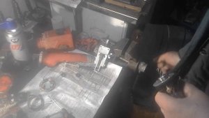 Kress 1050PXC и китайский якорь