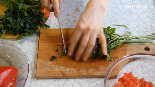 Табуле Видео рецепт салата смотреть онлайн