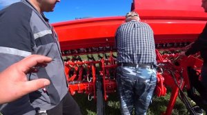 Подробная НАСТРОЙКА Воронежской СЗ-4.2 / ЧТО НУЖНО ЗНАТЬ / Зерновая Сеялка Техника Сервис Агро