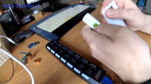 Компьютер видит флешку но не открывает и не форматирует. Ремонт usb флэшки. Способ 2