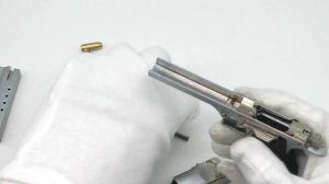 Неполная разборка макета Desert Eagle масштаб 1:2.05 (1/2 scale model)