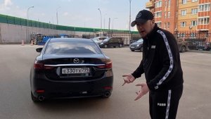 TOYOTA CAMRY vs MAZDA 6 (2021г.).  Битва двух конкурентов бизнес-класса!