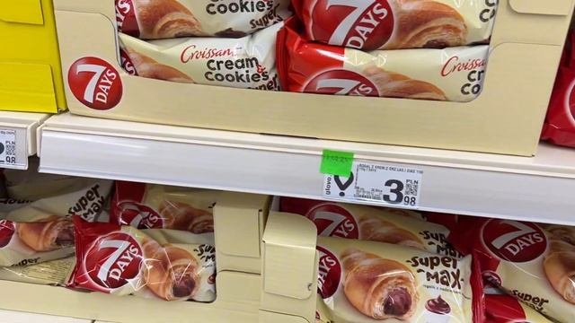 ЦЕНЫ НА ПРОДУКТЫ В ПОЛЬШЕ 2024