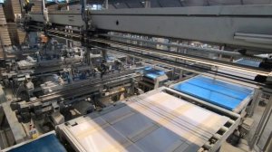 BÜRKLE Parquet Lines | Two-layer Parquet Manufacturing Line