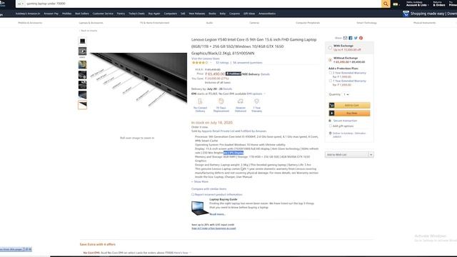 Top 5 Gaming Laptops in 2020 | Which one to Buy [HINDI] смотреть онлайн