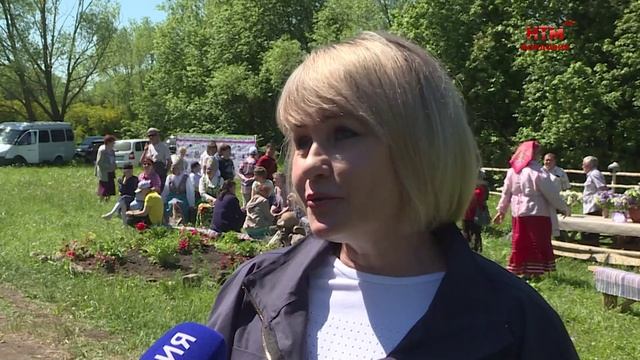 «Сиреневый сад» снова приглашал гостей. В Рузаевском районе прошёл праздник цветения