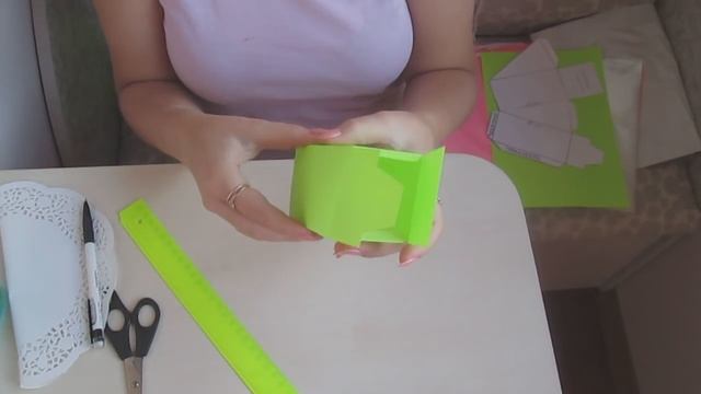 Торт из бумаги. смотреть онлайн