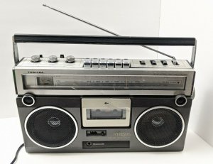 Кассетный магнитофон Toshiba RT-8150S FM AM FM Стерео радио-сделано в Тайване-1978-год