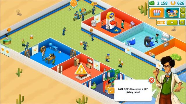 Hospital Manager Walkthrough The Lost Asylum 3 Stars смотреть онлайн