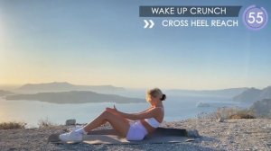 8 MIN. BRUTAL AB WORKOUT - NO LEG MOVEMENTS / lower & upper ab BURN | No Equipment | Mary Braun