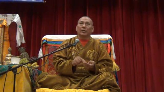 Геше Джампа Тинлей. Лоджонг. 37 практик Бодхисаттвы. Ершово 2014. Часть 3. смотреть онлайн