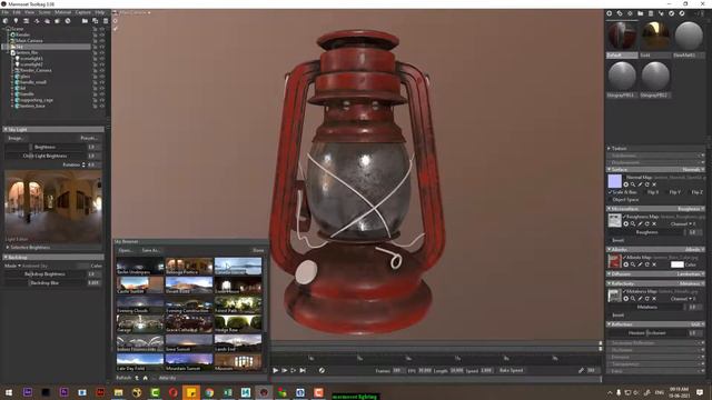 marmoset lightingtexturing and render marmoset with all texture  normal map  metalness map
