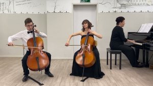 К. Сен-Санс «Лебедь»