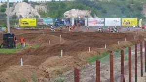 Белый колодец мотокросс