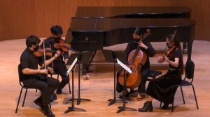 Dvorak String Quartet No. 14 in A-flat major, Op. 105 (1st Movement)