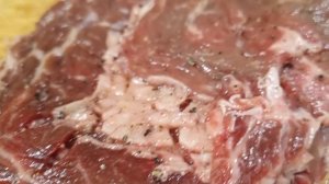 Мини стейк Антрекот в Гриле Ninja!